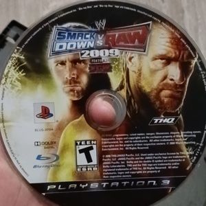 Smack down vs raw 2009 game PS3